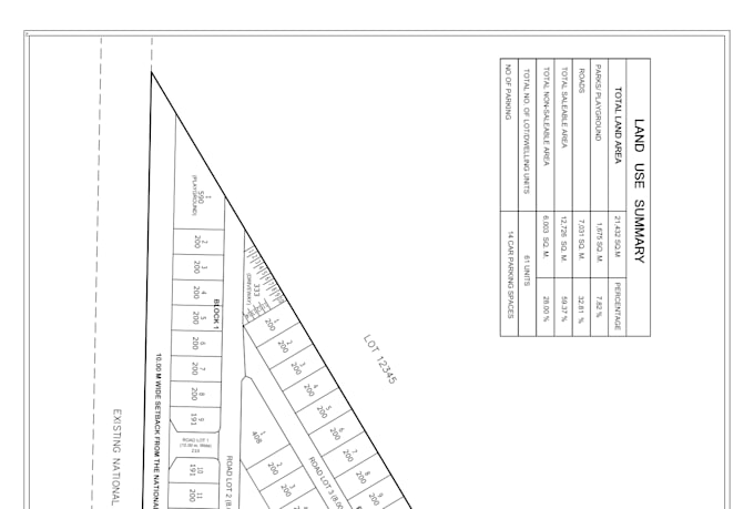 create land survey plotting plans, subdivision maps, and 2d autocad drawings